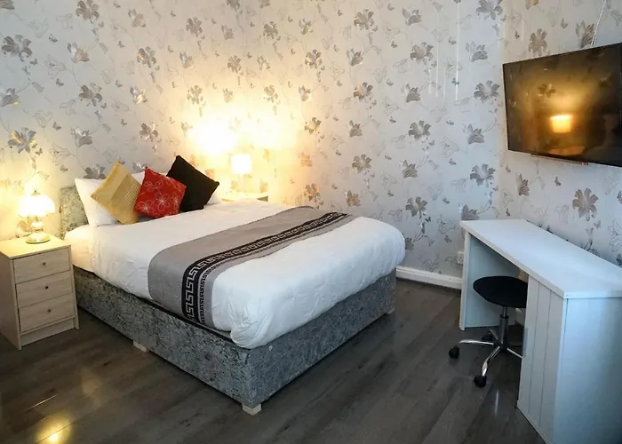 Cheadle House Holidays Сasa de vacaciones *