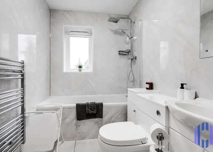 Дом отдыха Stylish 4bd - Coop Live - Etihad - Parking - Ev