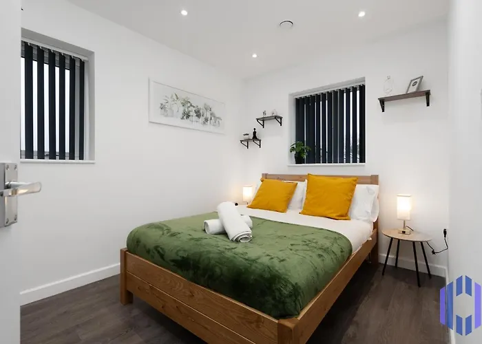 Stylish 4bd - Coop Live - Etihad - Parking - Ev * مانشستر