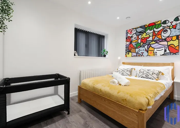 Дом отдыха Stylish 4bd - Coop Live - Etihad - Parking - Ev *