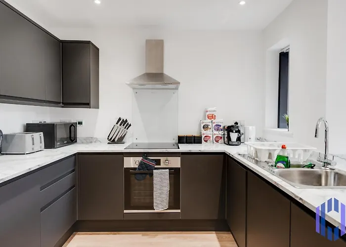 بيت للعطل Stylish 4bd - Coop Live - Etihad - Parking - Ev *