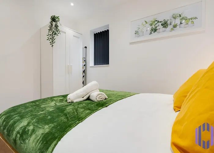 Дом отдыха Stylish 4bd - Coop Live - Etihad - Parking - Ev