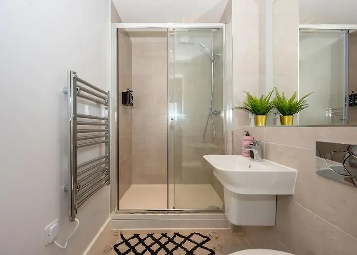 公寓 Stunning Brand New 3 Bed By Valore Services 曼彻斯特