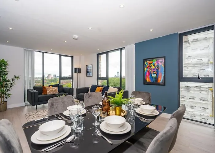 Stunning Brand New 3 Bed By Valore Services 曼彻斯特