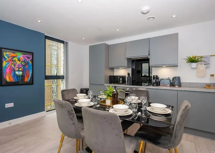 Stunning Brand New 3 Bed By Valore Services * 曼彻斯特