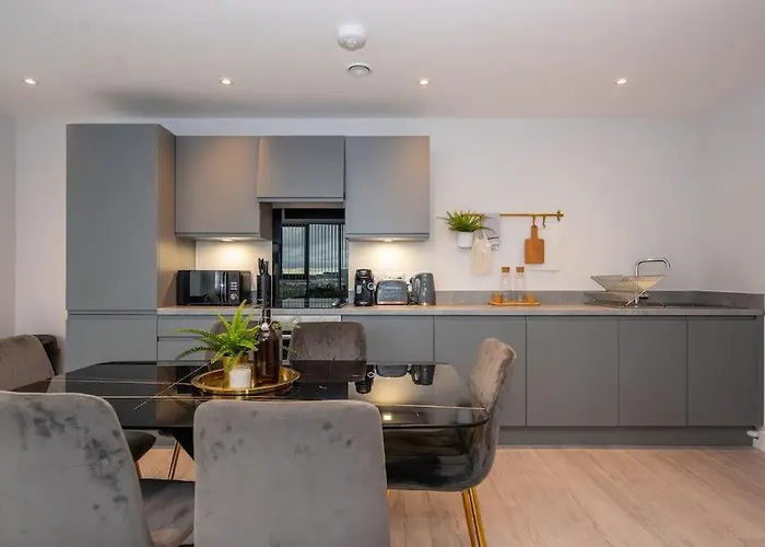 Stunning Brand New 3 Bed By Valore Services * 曼彻斯特