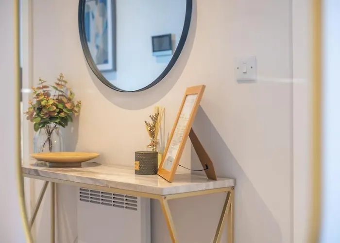 Stunning Brand New 3 Bed By Valore Services Apartament *