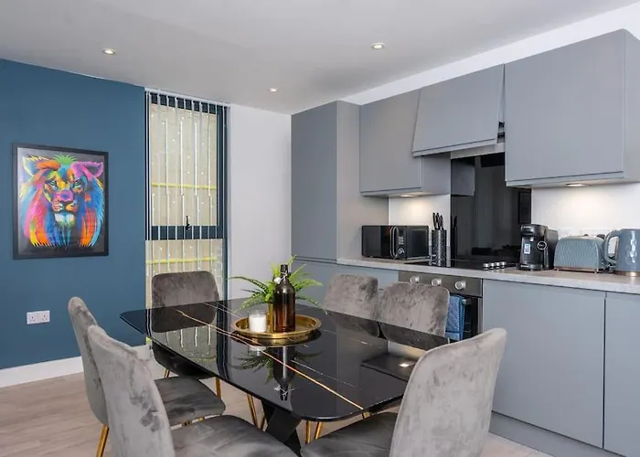 Stunning Brand New 3 Bed By Valore Services Apartament Manchester