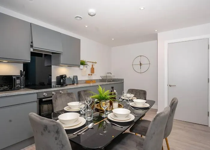 Stunning Brand New 3 Bed By Valore Services Apartamento Manchester
