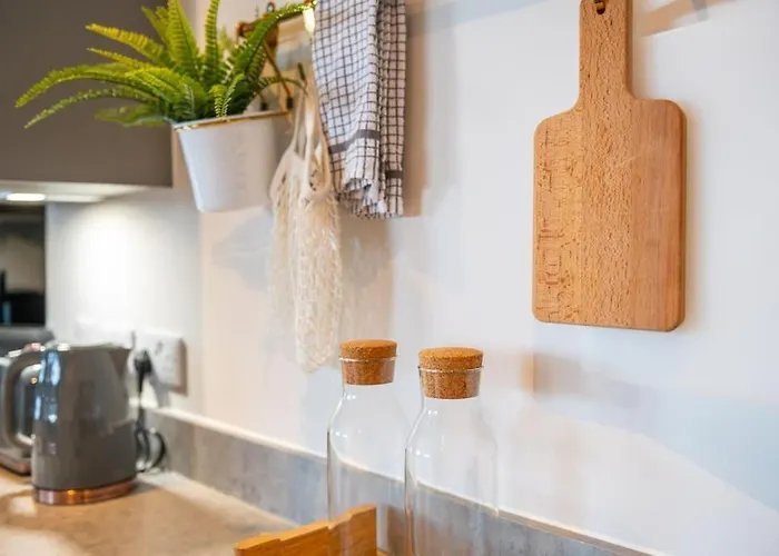 Apartament Stunning Brand New 3 Bed By Valore Services