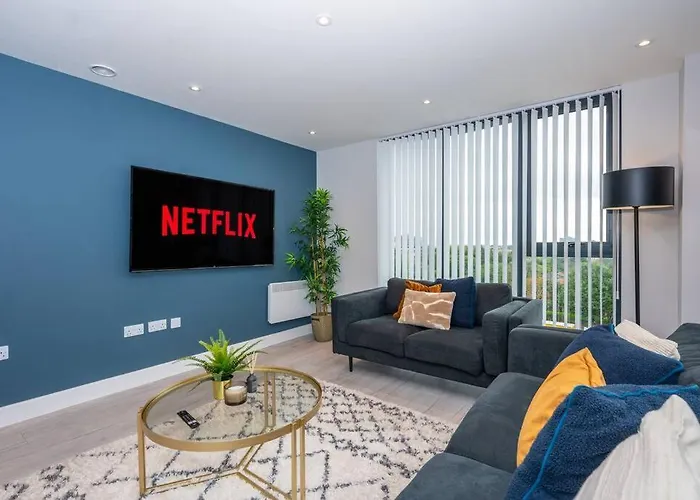 Stunning Brand New 3 Bed By Valore Services 公寓 曼彻斯特