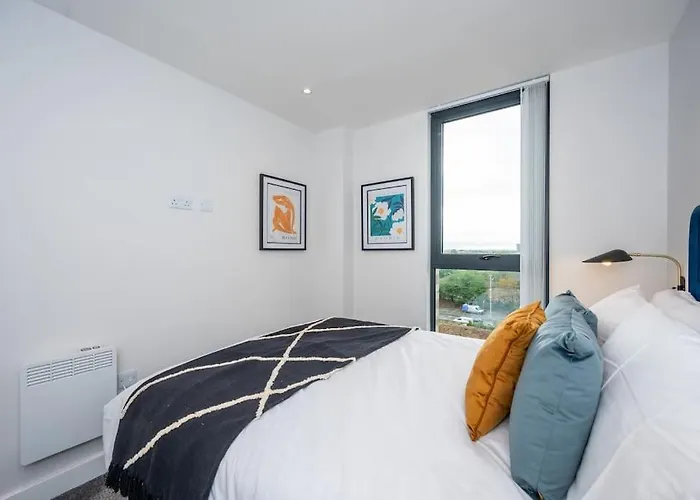 Stunning Brand New 3 Bed By Valore Services Apartament *