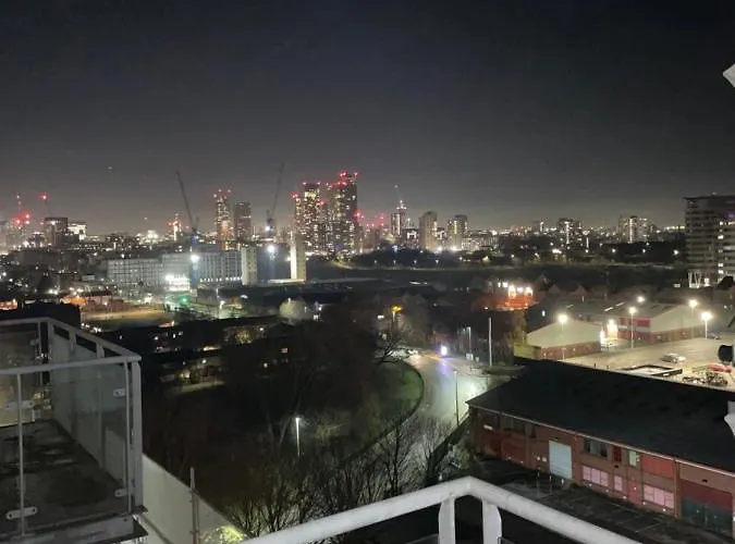 Lejlighed Old Trafford Cityview En-suite Apt *