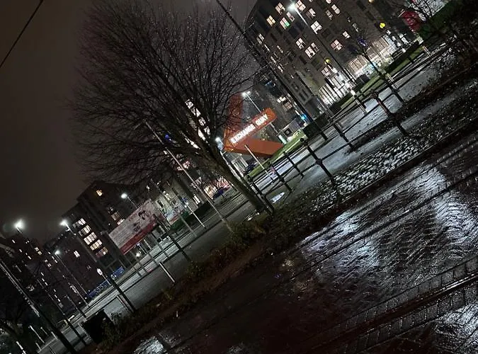 Lejlighed Old Trafford Cityview En-suite Apt Manchester