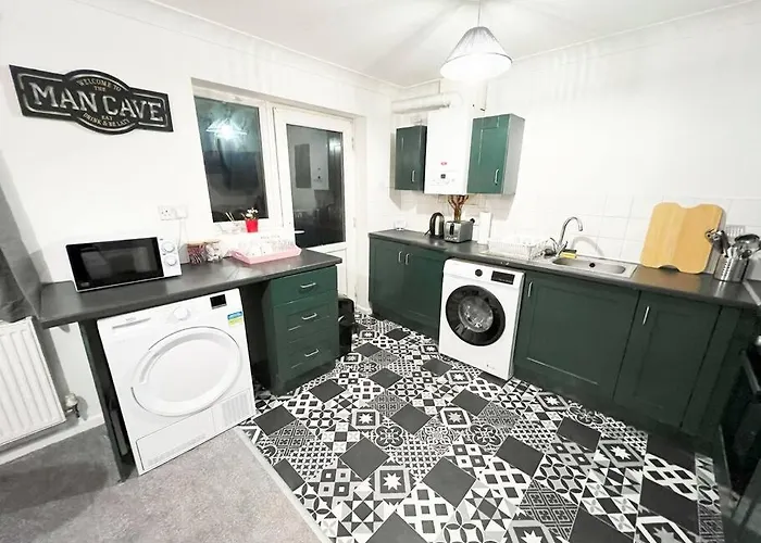 Whitefield, Appartamento Manchester