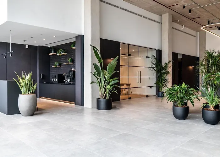 Daire Trafford Modern 1 Bed With Cinema *