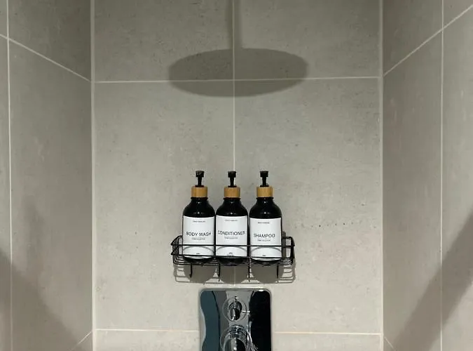 아파트 Duplex - Balcony - Roof Terrace - Parking 맨체스터