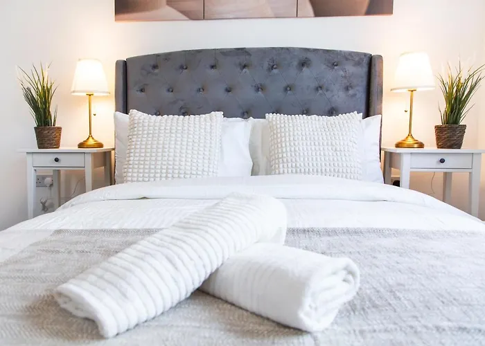 Hébergement de vacances Cozy Townhouse In The Heart Of Greater Manchester