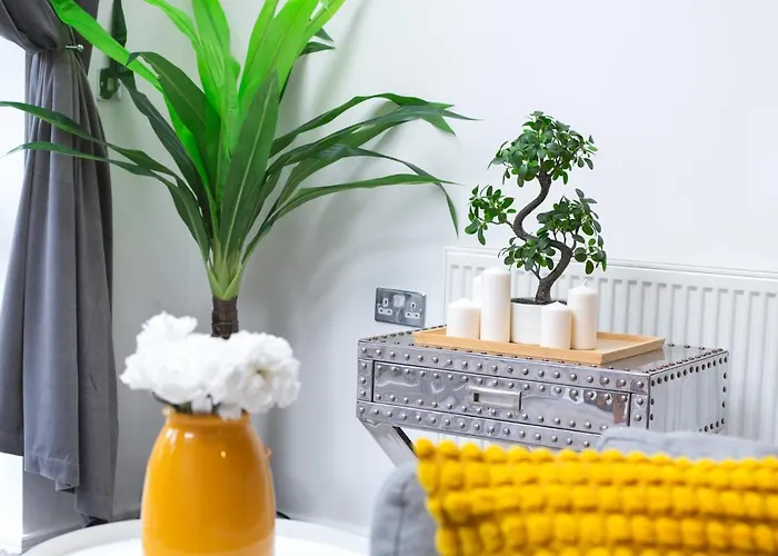 Сasa de vacaciones Cozy Townhouse In The Heart Of Greater Mánchester