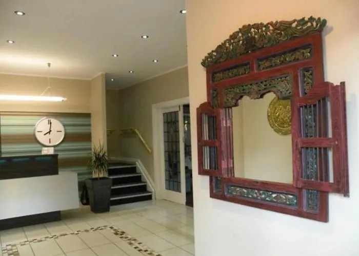 Pensjonat Park Crescent Manchester