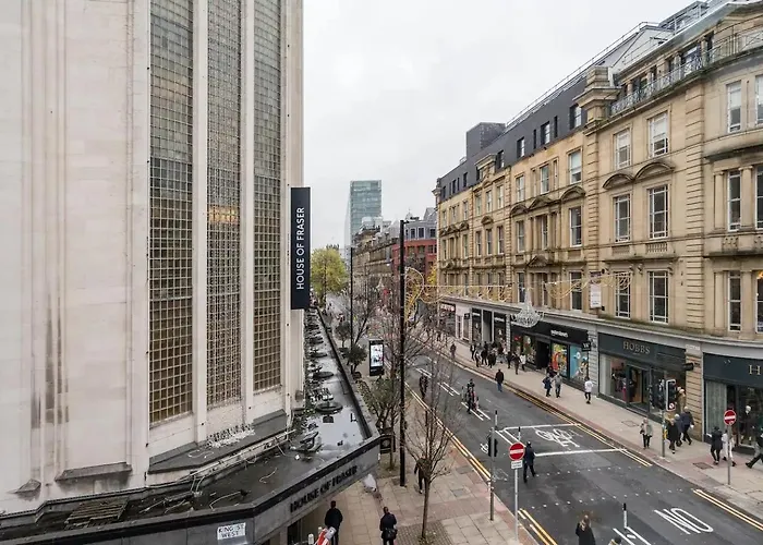 Deansgate Luxury 아파트