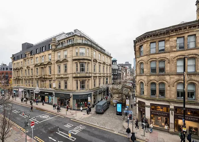 Deansgate Luxury 아파트 *