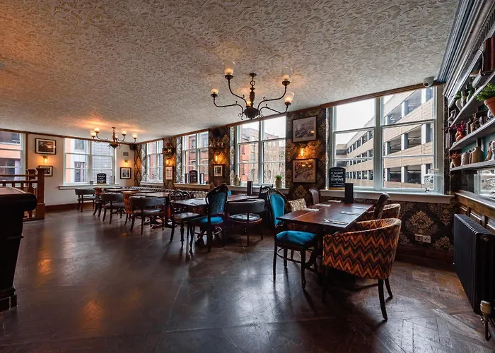 Abel Heywood Boutique 4* Манчестер