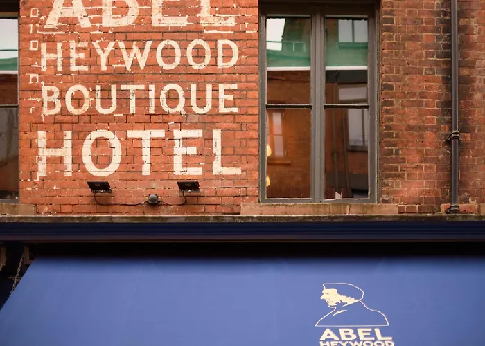 Abel Heywood Boutique 4* Манчестер