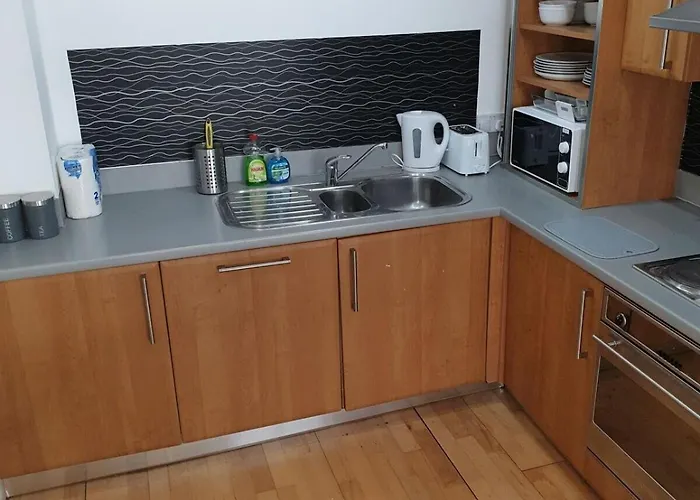 Fab New One Bed Apartmán