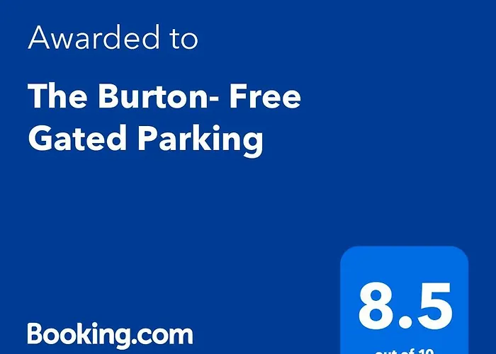 The Burton- Free Gated Parking Apartament Manchester