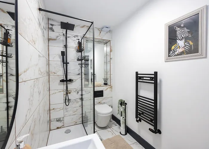 Appartement Luxurious Two-bed Stay: Mcr