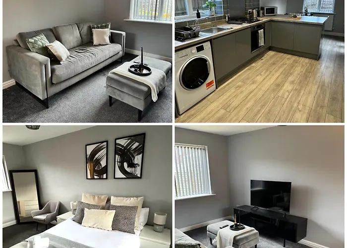 Lux 3 Bed 10 Mins From Centre - Parking & Netflix * 맨체스터