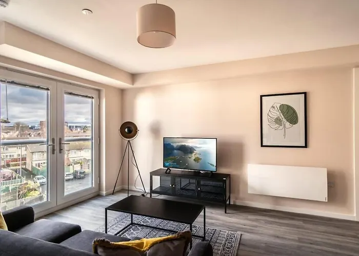 Διαμέρισμα Modern & Stylish 2 Bed In *