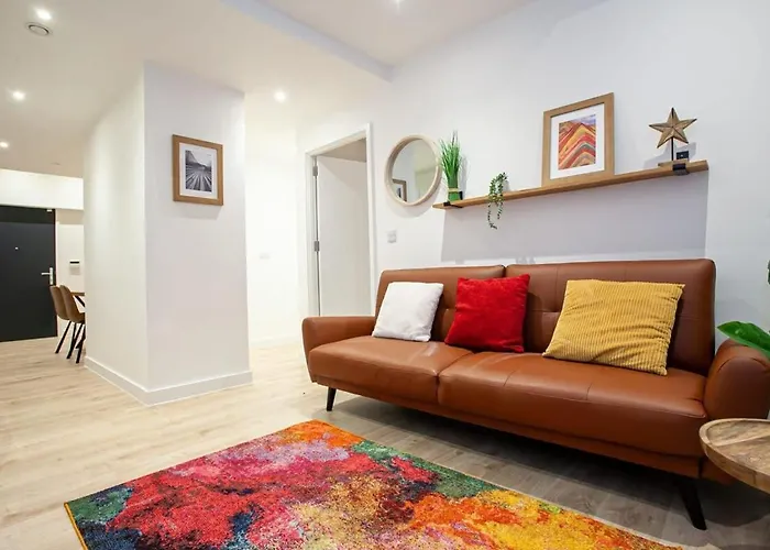 Apartament Super 2 Bed Close To Victoria Station Manchester