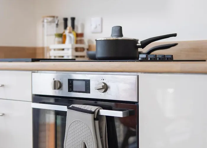 2 Bed Ensuite With Fantastic Night View And Old Trafford Stadium Апартаменты Манчестер