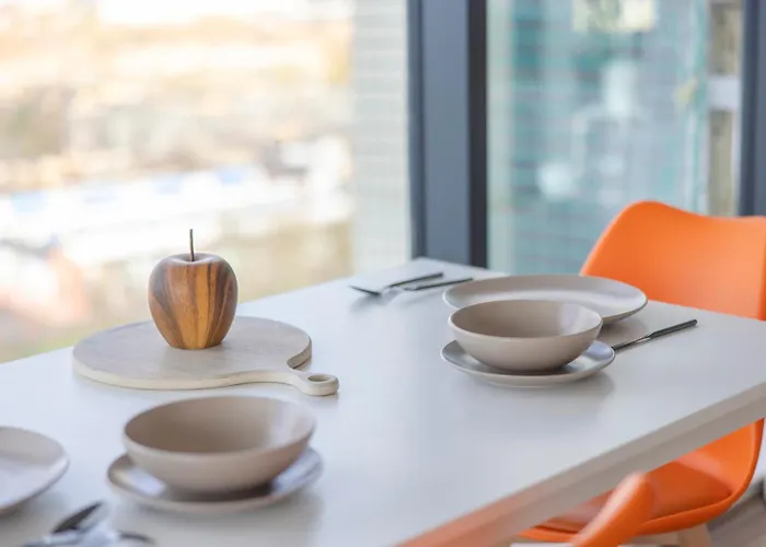 Lägenhet 2 Bed Ensuite With Fantastic Night View And Old Trafford Stadium