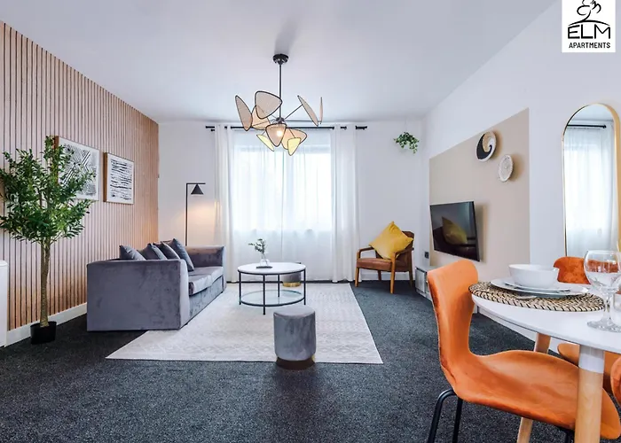 Apartman Elm , Collection Of Available Near Media , Free Parking Manchester
