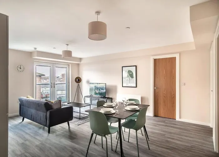 Διαμέρισμα Modern & Stylish 2 Bed In