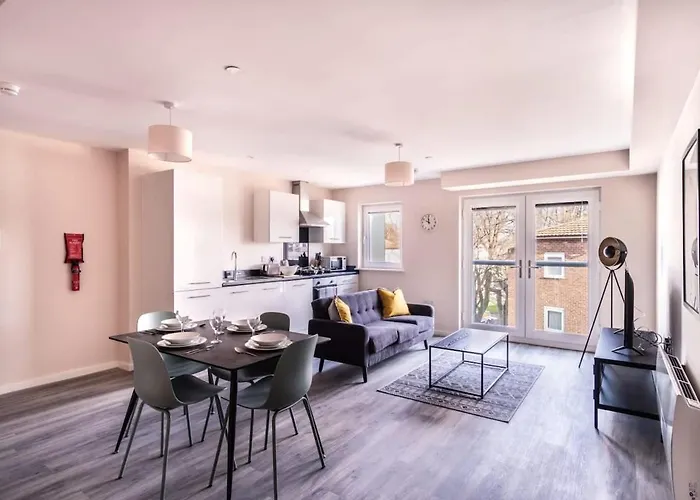 Modern & Stylish 2 Bed In 아파트