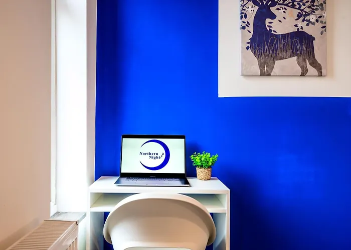 Tatil Evi Serviced Northernnightzzz - The Park