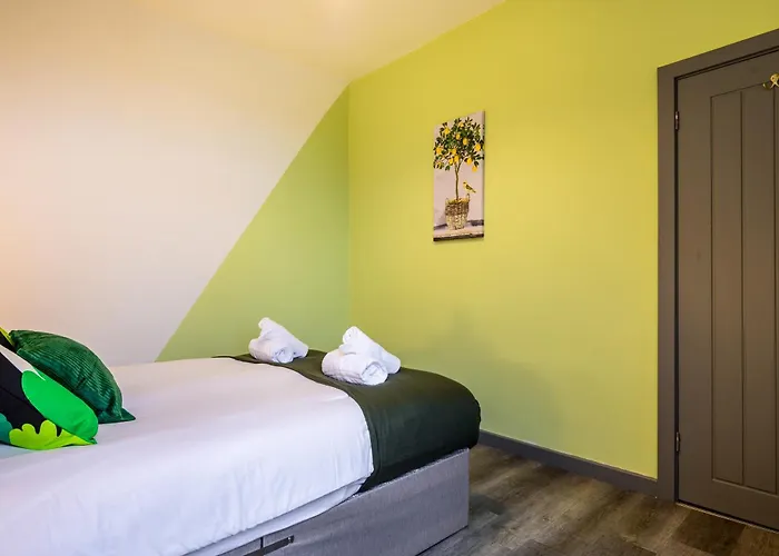 Tatil Evi Serviced Northernnightzzz - The Park Manchester