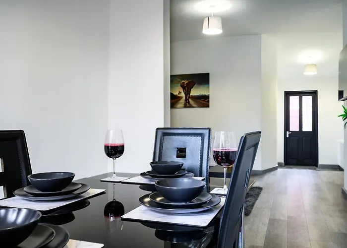 Serviced Northernnightzzz - The Park Prázdninový dům