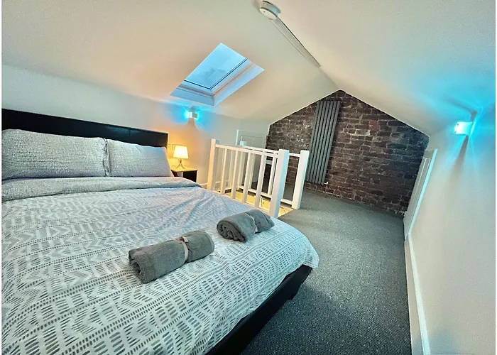 Lux 2 Bed Mancity Stadium, Coop Arena, Picadilly 맨체스터