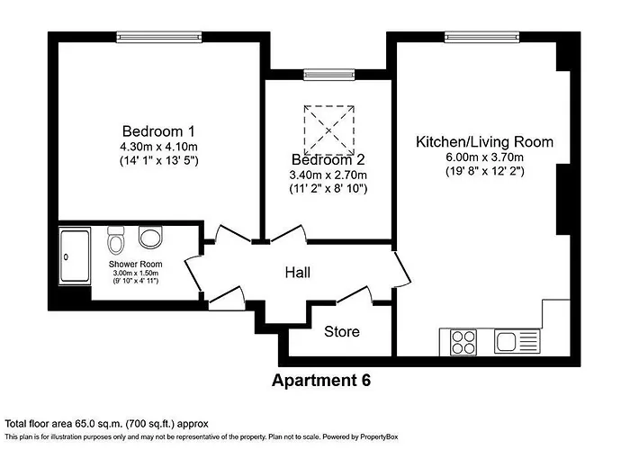 Free Parking - Modern 2-br Flat Close To Salford Royal