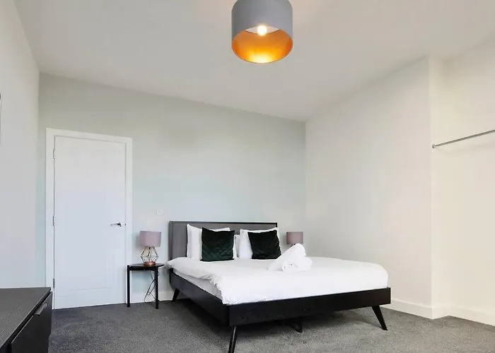 아파트 Free Parking - Beautiful 2-br Flat In 맨체스터