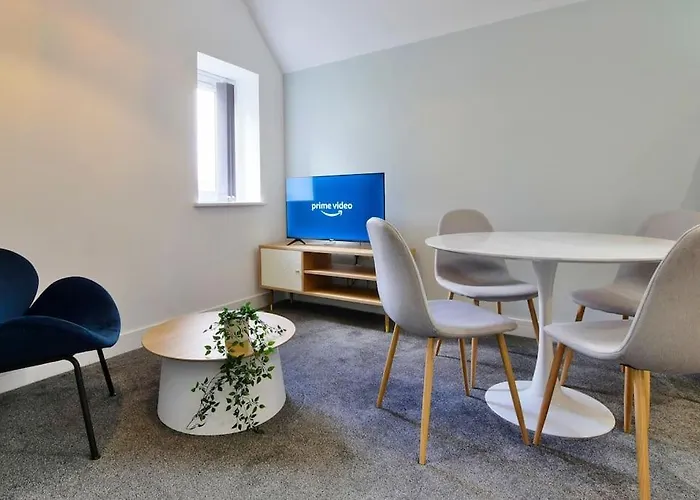 Free Parking - 1 Bedroom Salford Royal Sleeps 4 Mánchester