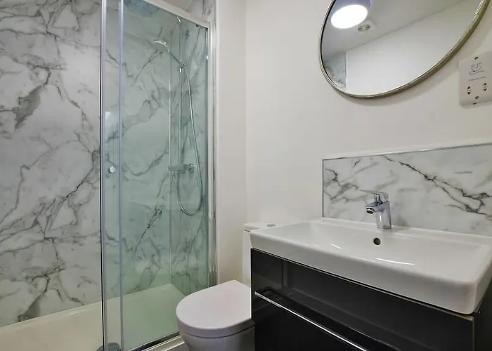 Apartament Free Parking - 1 Bedroom Salford Royal Sleeps 4 Manchester