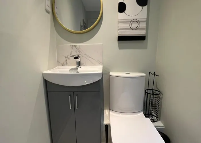 Apartamento Stunning + Free Parking Mánchester