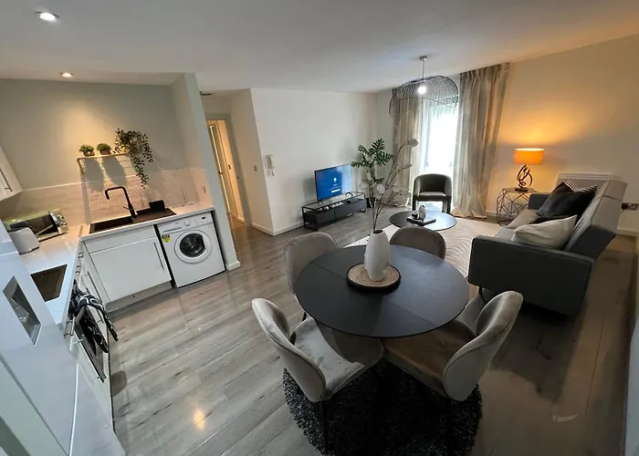 Stunning + Free Parking Apartamento