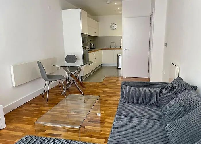 Manchester's Prime - Luxurious 1-bed Flat Lejlighed